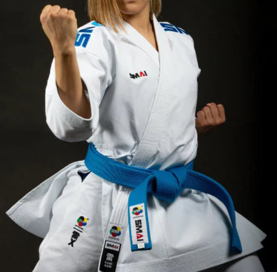 Kaminari WKF Talla 3 Set de 2 Casacas 1 Pantalón