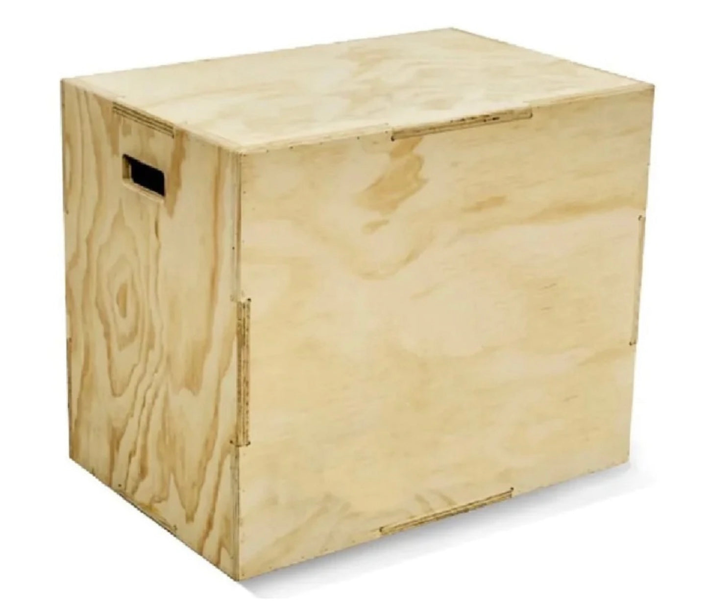 Banco Pliometrico de Madera 40x50x60cm