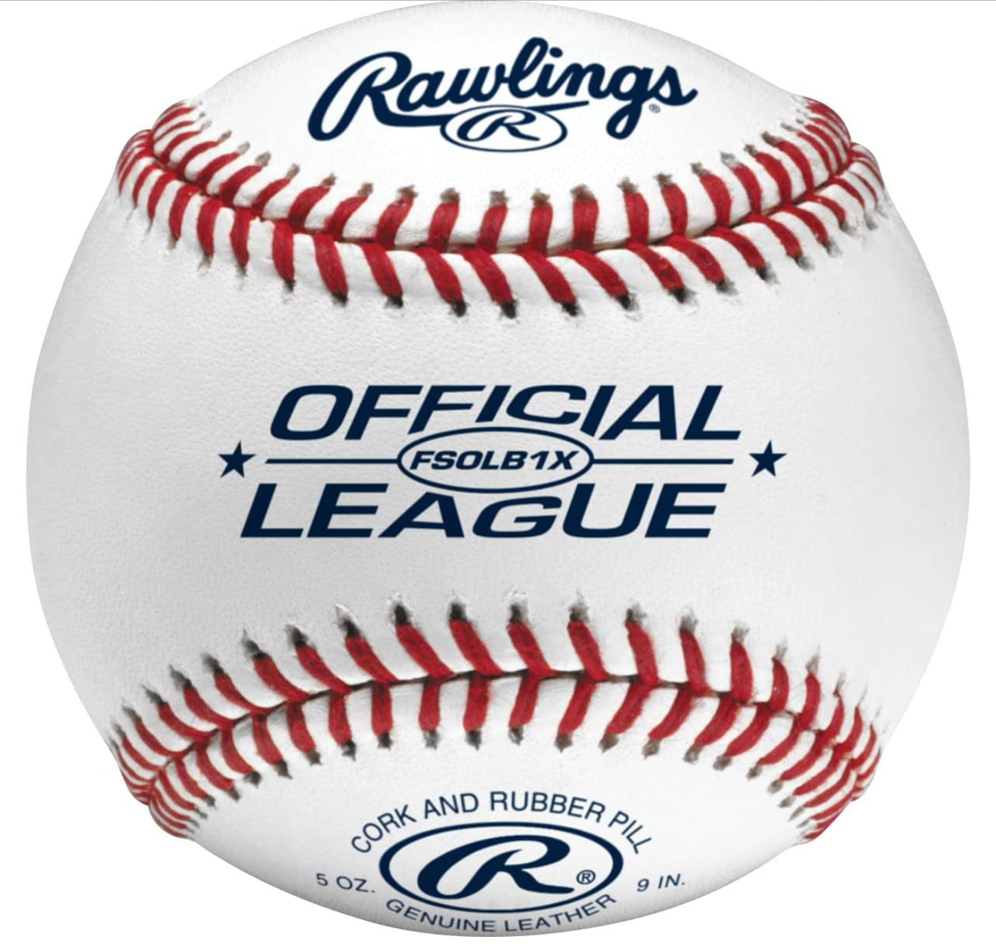Docena de Pelota Rawlings Softball 11”
