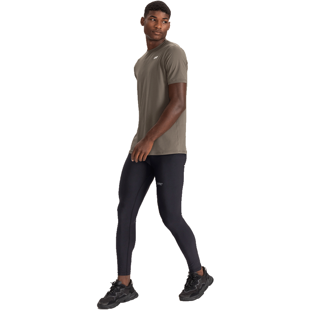 Playera Deportiva Back Optical LIVE! Hombre 84335