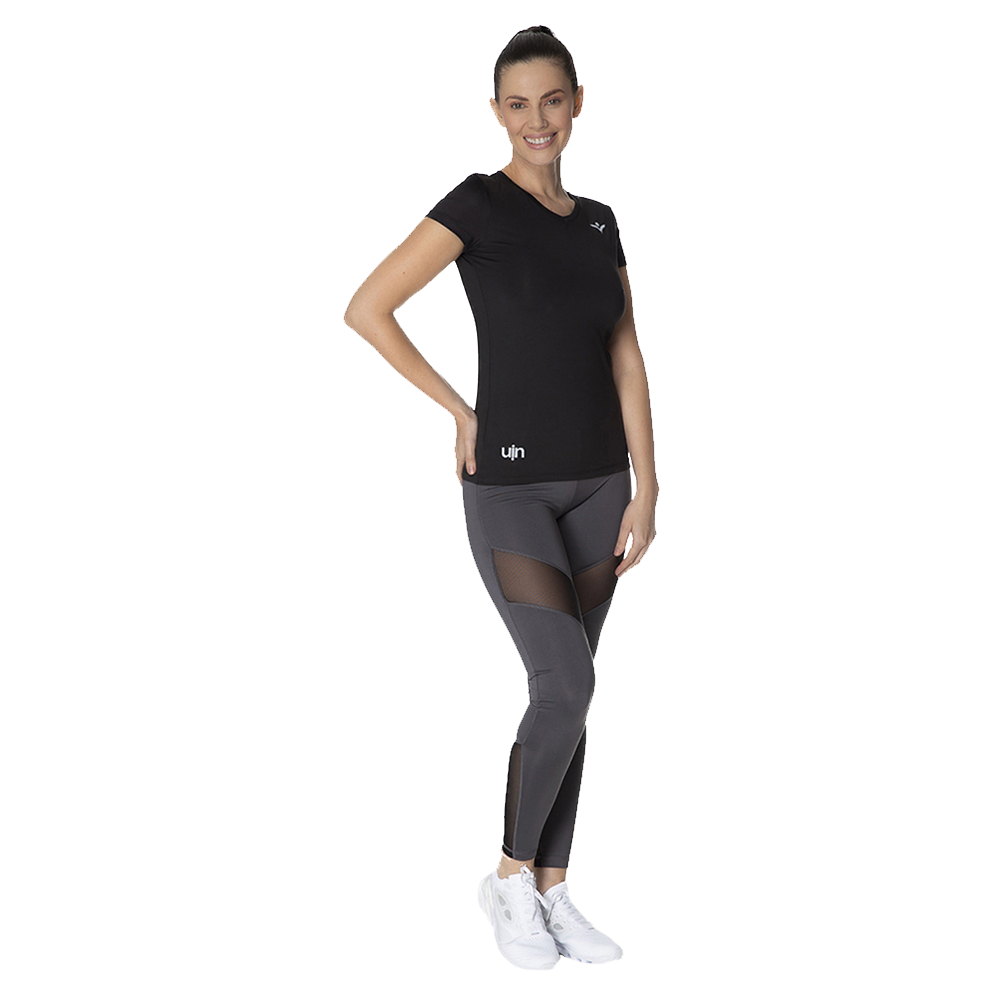Playera Deportiva UIN Mujer UINJE-042-FSD
