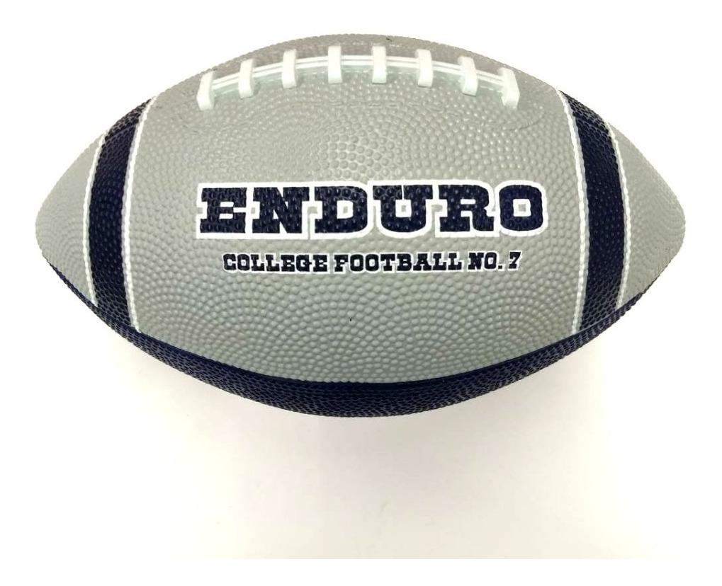 Balón Futbol Americano Voit Enduro #7 Gris/Azul