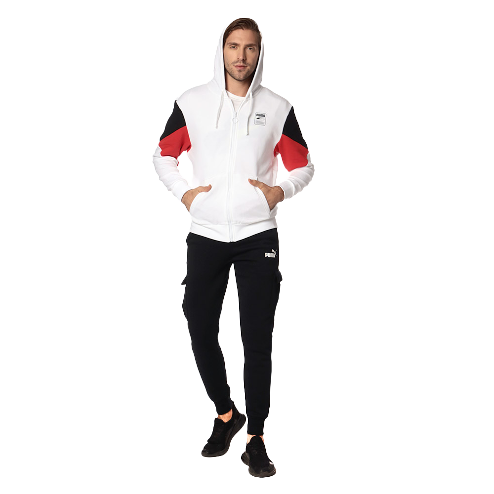 Rebel FZ Hoodie Hombre PUMA 58349702