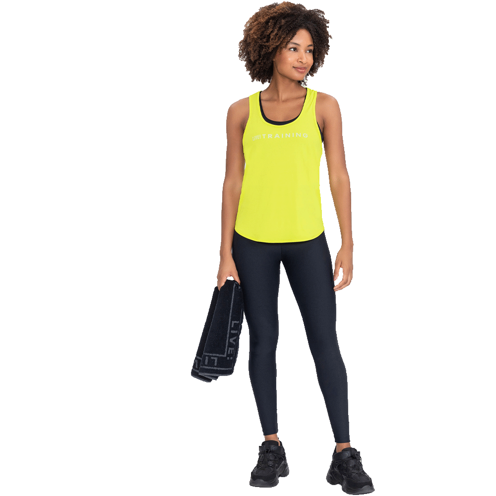 Tank Comfy Essential LIVE! Mujer P0115-1