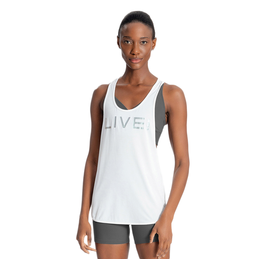 Tank LIVE! Holographic Mujer 43802-1