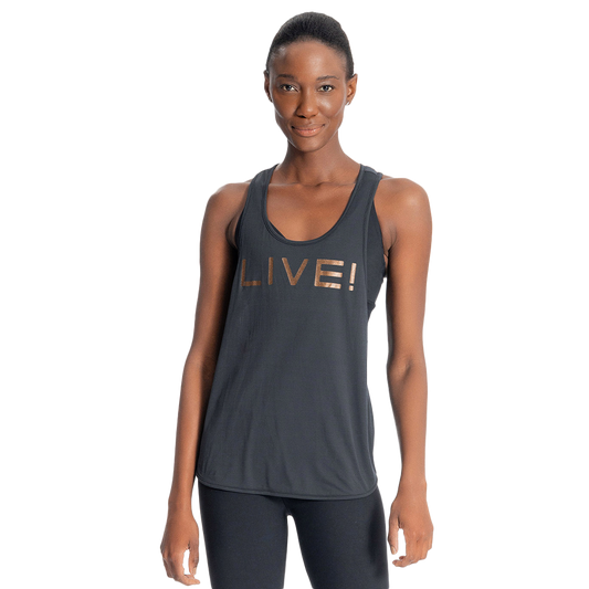 Tank LIVE! Holographic Mujer 43802