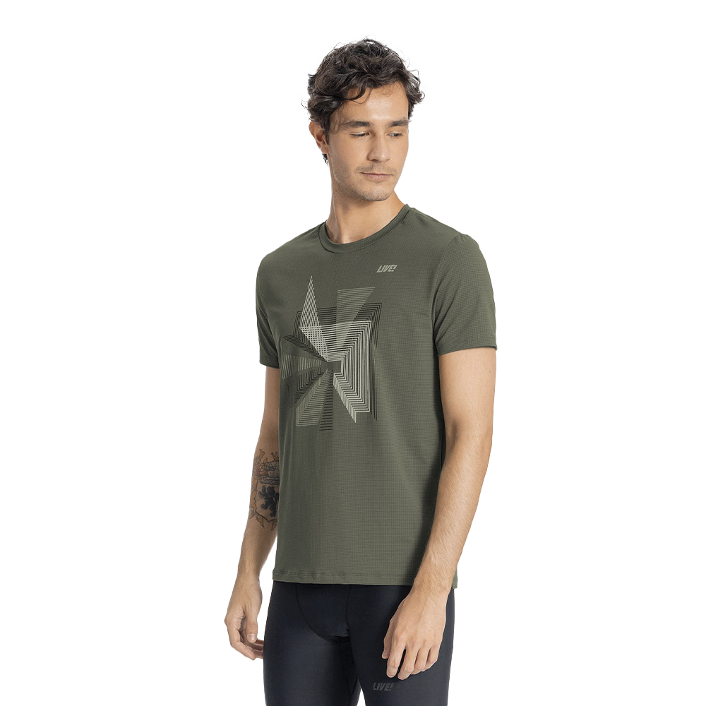 Jersey Deportivo Graphic Move LIVE! Hombre 43963-1