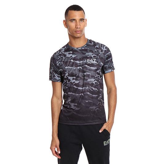 T-shirt Caballero EA7 6ZPT13PJH6Z