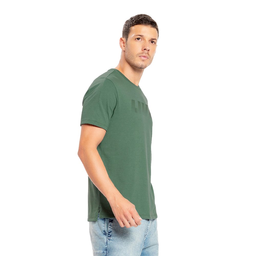 T-shirt LIVE! Infinity Hombre 83887-1
