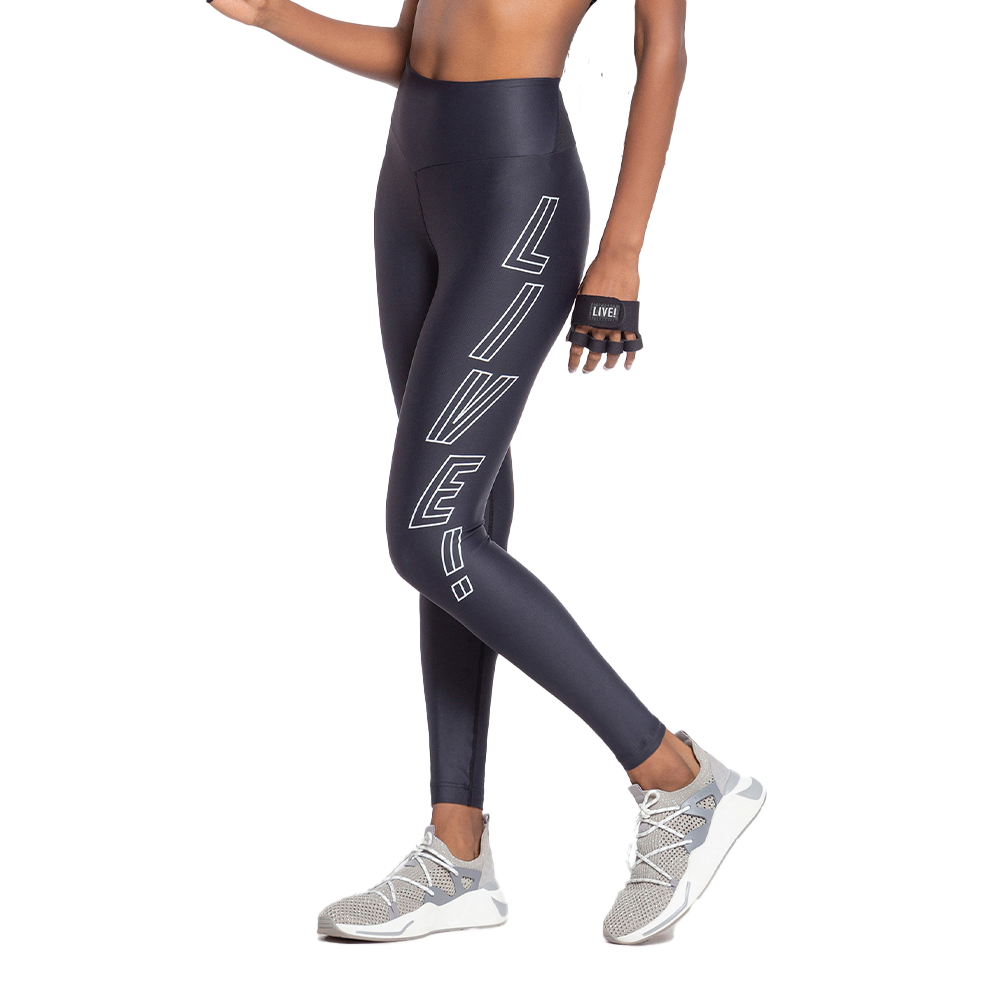 Leggin Holographic L! LIVE! Mujer 83930