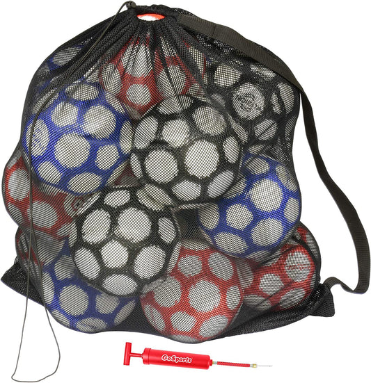 Balonera De Malla Go Sports Con Bomba de Inflado