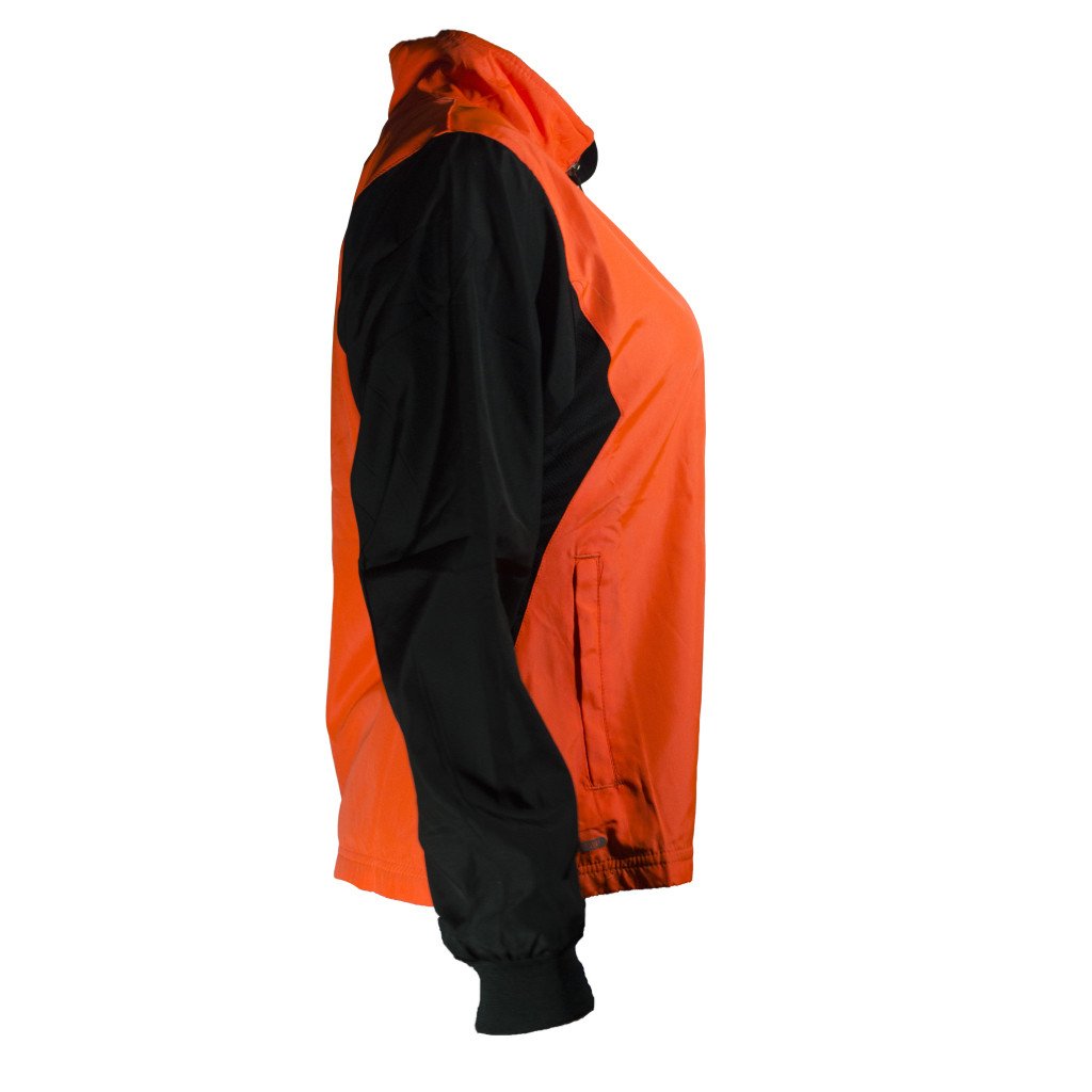 Conjunto Kappa Dama Naranja Negro