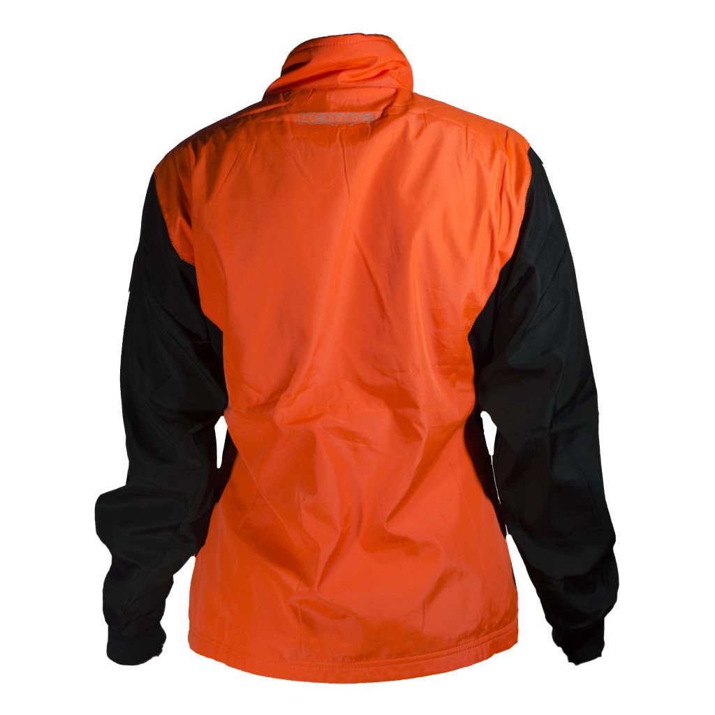 Conjunto Kappa Dama Naranja Negro