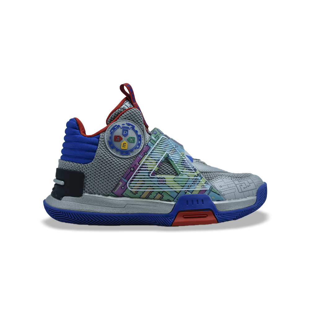 Tenis PEAK-TAICHI Básquetbol Big Triangle Niño EKT2110A-2