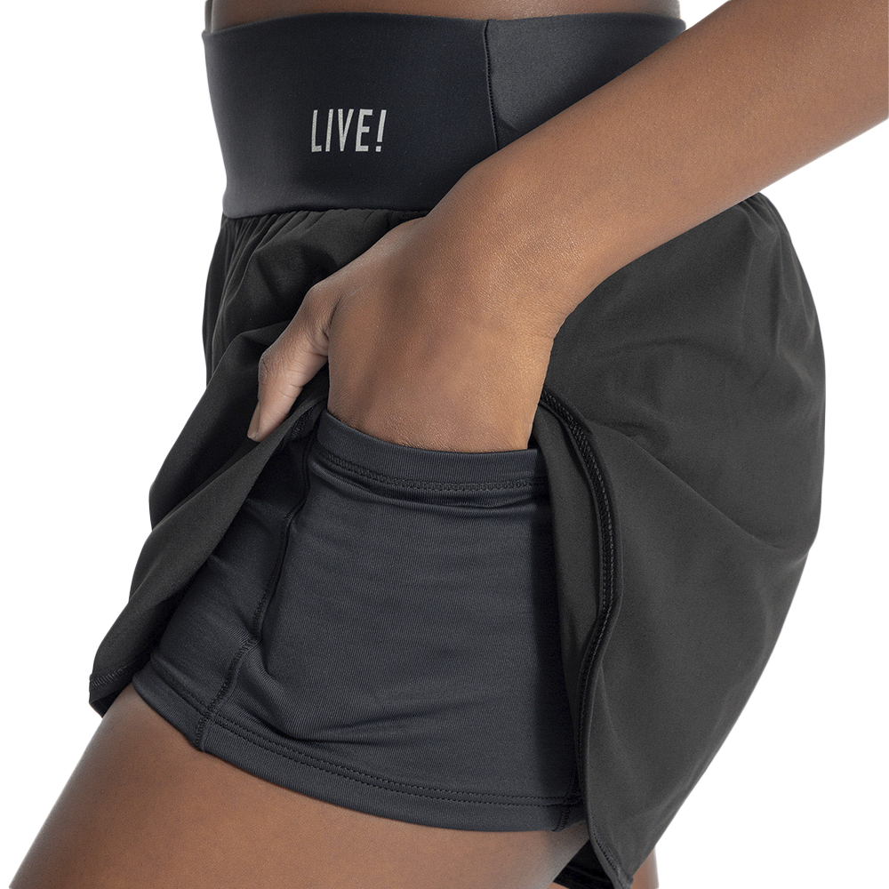Short Run Essential LIVE! Mujer  P0061
