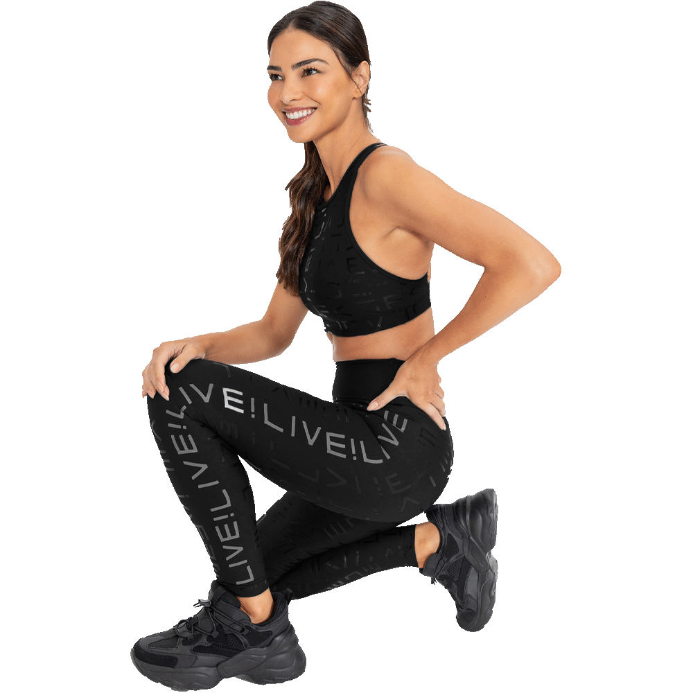 Leggin LIVE! Icon Lux Mujer P0100-1