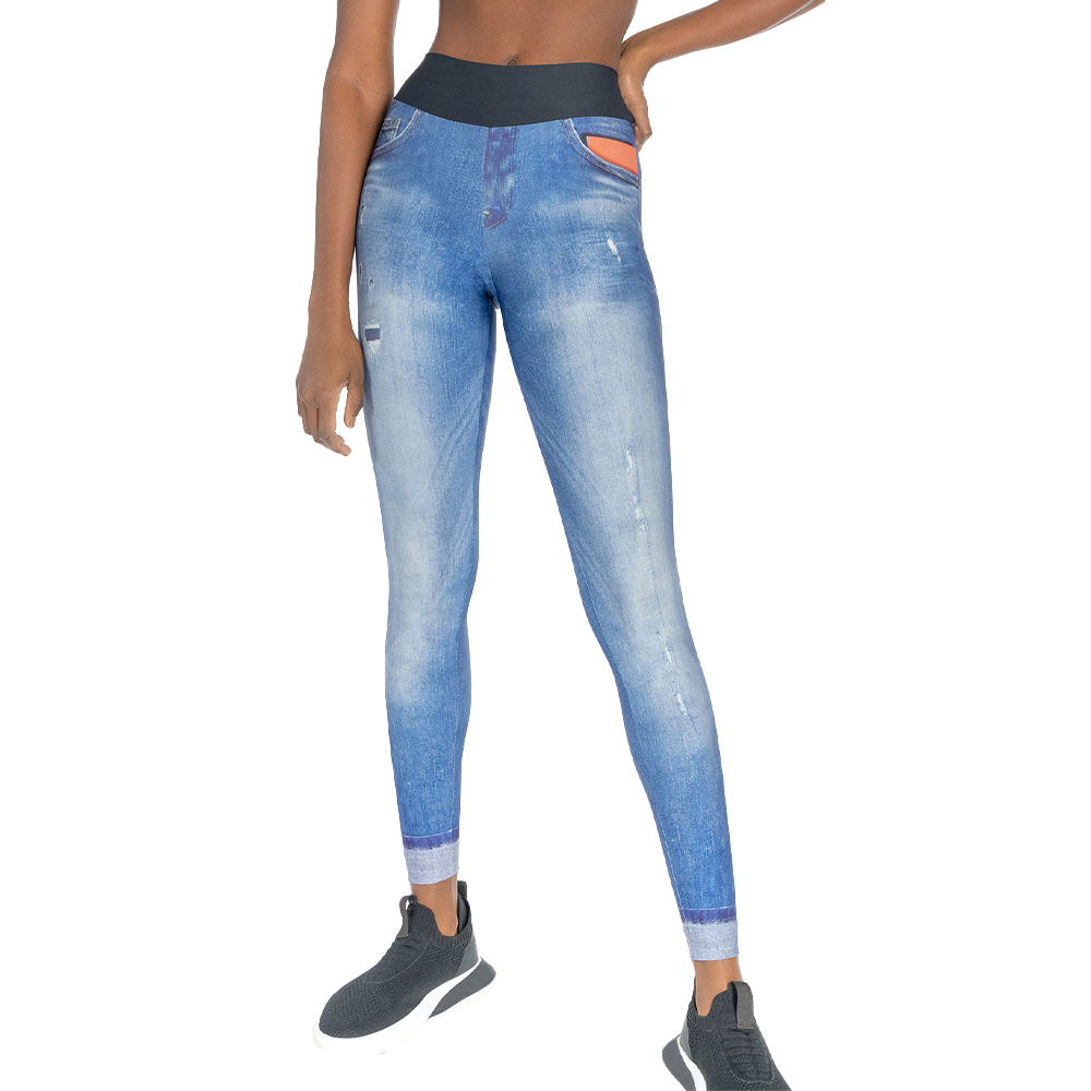Leggin Essential Original Denim LIVE! Mujer P1470