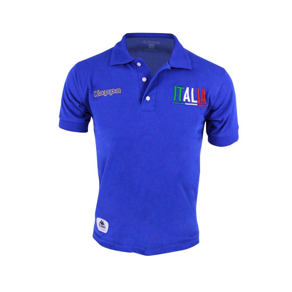 Polo Kappa Caballero Italia Azul