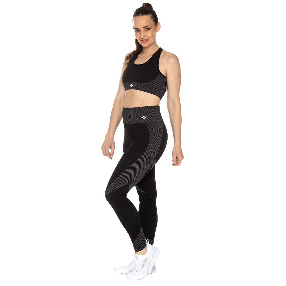 Set (Top y Leggin) Seamless x UIN UINSET-31598-D