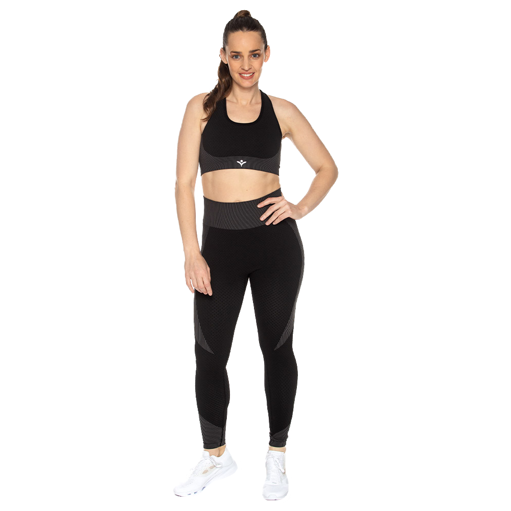 Set (Top y Leggin) Seamless x UIN UINSET-31598-D
