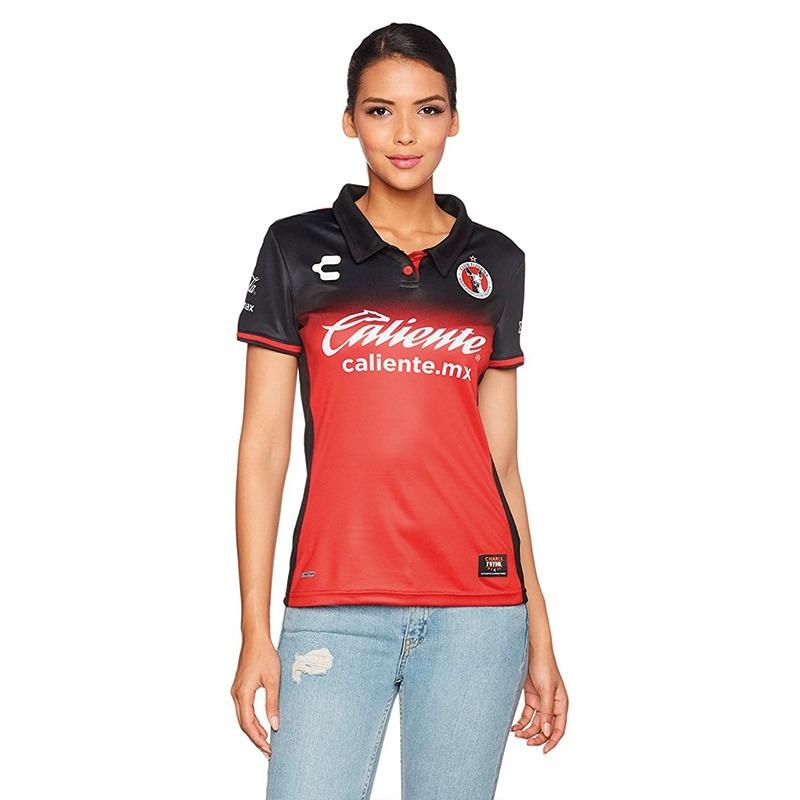 Jersey Charly Xolos Tijuana Local 17/18 Mujer
