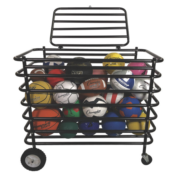 Champion Sports Carrito "Ultimate Lockable" Para Balones