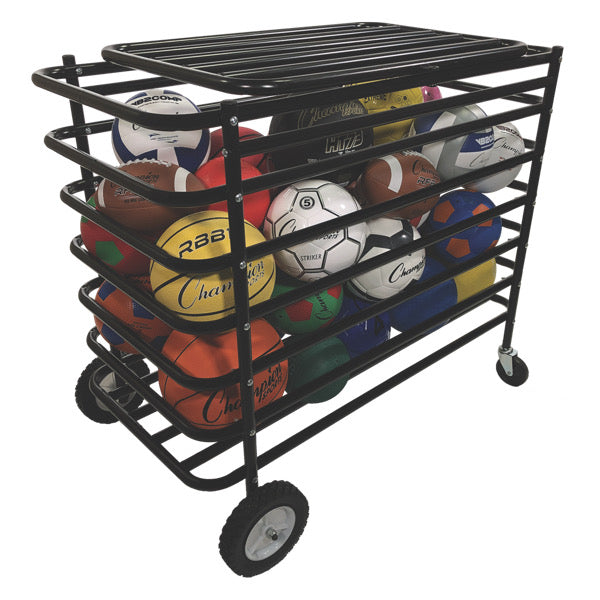 Champion Sports Carrito "Ultimate Lockable" Para Balones